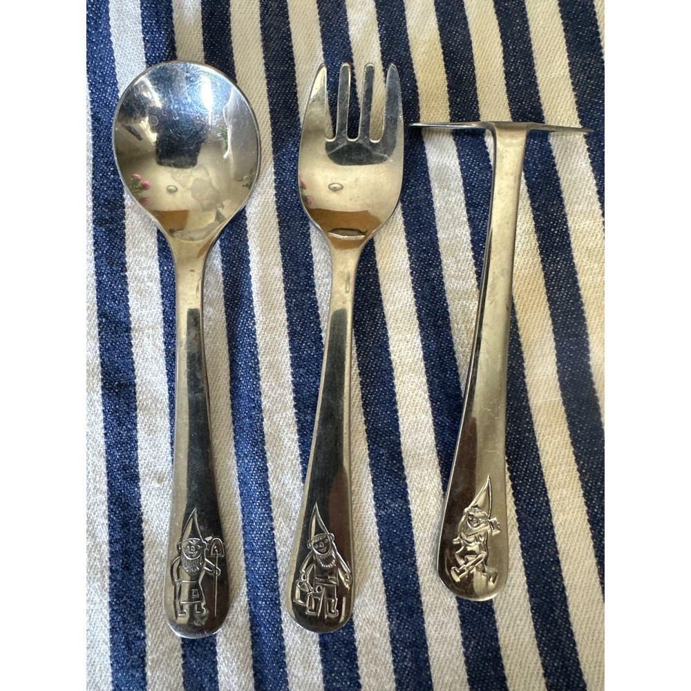 Premium Stainless Steel‎ Baby/Toddler Silverware Set | Baby Utensils